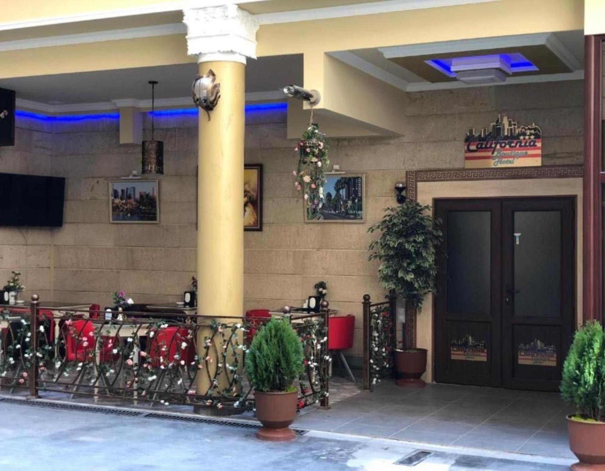 Hotel California Boutique Erivan Exterior foto